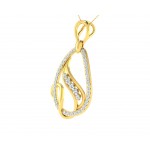 Lyra Diamond Pendant