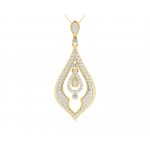 Nomi Diamond Pendant in Gold