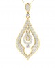 Nomi Diamond Pendant in Gold