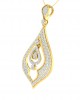 Nomi Diamond Pendant in Gold