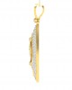 Nomi Diamond Pendant in Gold