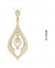 Nomi Diamond Pendant in Gold