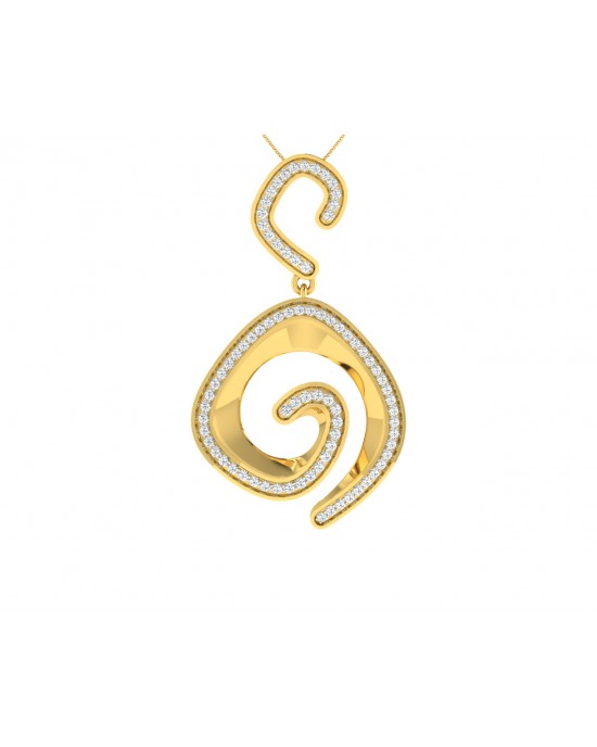 Faren Diamond Pendant