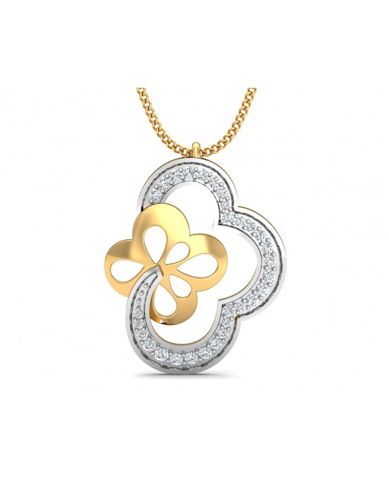 Resa Diamond Pendant