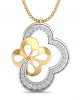 Resa Diamond Pendant