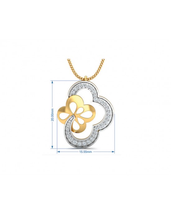 Resa Diamond Pendant