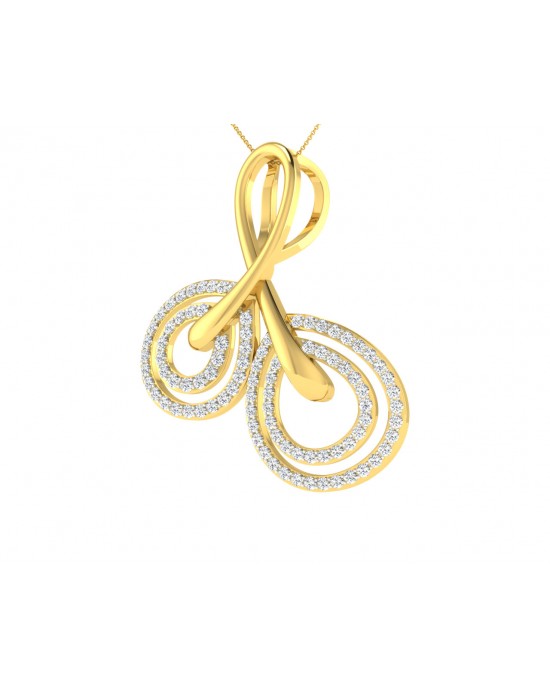 Dian Diamond Pendant