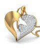 Pana  Diamond Heart  Pendant 