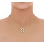 Pana  Diamond Heart  Pendant 