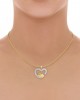 Fiona Diamond Heart  Pendant