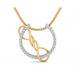 Tanya Diamond  Pendant in Gold