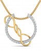 Tanya Diamond  Pendant in Gold