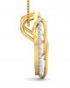 Tanya Diamond  Pendant in Gold