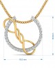 Tanya Diamond  Pendant in Gold