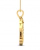 Irene Diamond Pendant in Gold