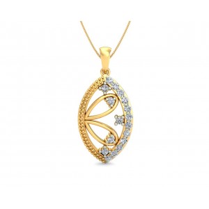 Tara Diamond Pendant In Gold 