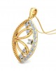 Tara Diamond Pendant In Gold 