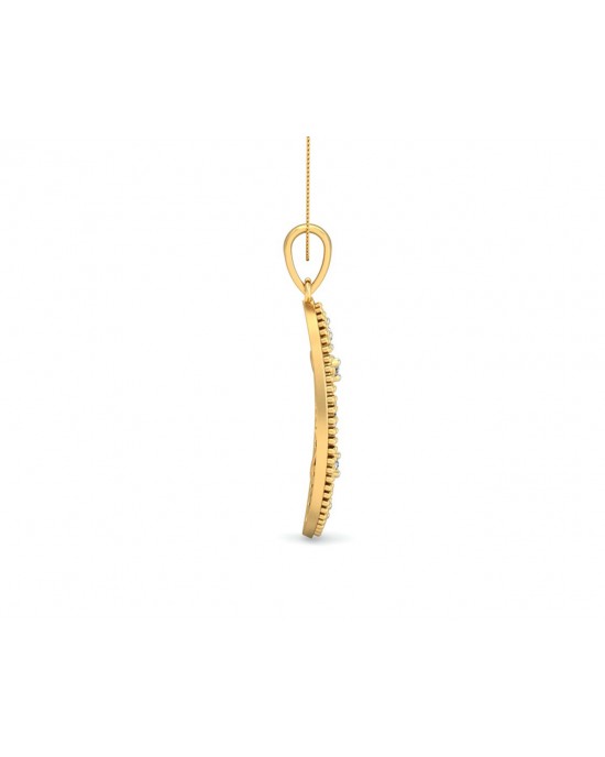 Tara Diamond Pendant In Gold 