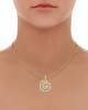 Astra Diamond pendant in 14k hallmarked Gold