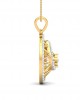 Astra Diamond pendant in 14k hallmarked Gold