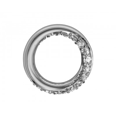 Buy Sanaya Diamond Ring Pendant Online in India at Best Price - Jewelslane