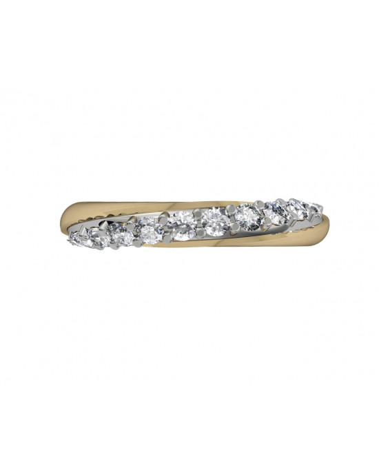 Sanaya Diamond Ring Pendant