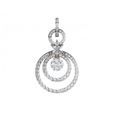 Buy Kira Radiant Diamond Pendant Online in India at Best Price - Jewelslane