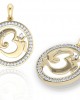 Aum Ganesh Gold Pendant