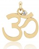 Gold Om Pendant 