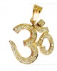 Impressive Diamond Om Pendant