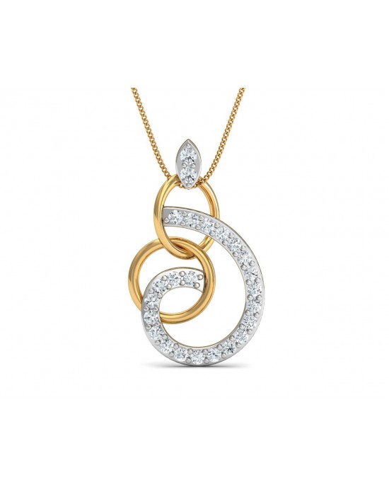Chakrika Diamond Pendant