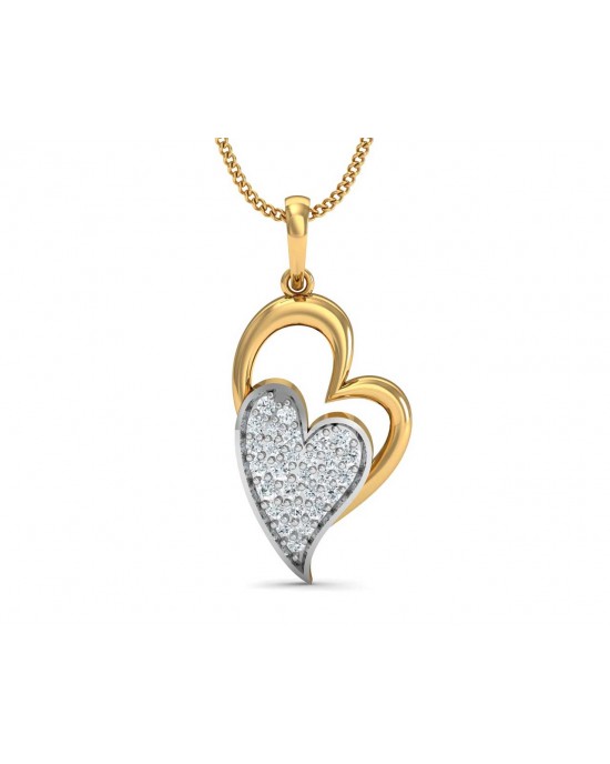 Carys Heart Pendant