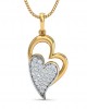 Carys Heart Pendant