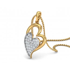 Carys Heart Pendant