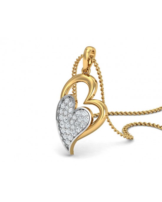 Carys Heart Pendant