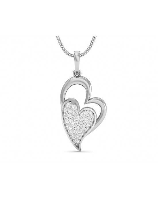 Carys Heart Pendant