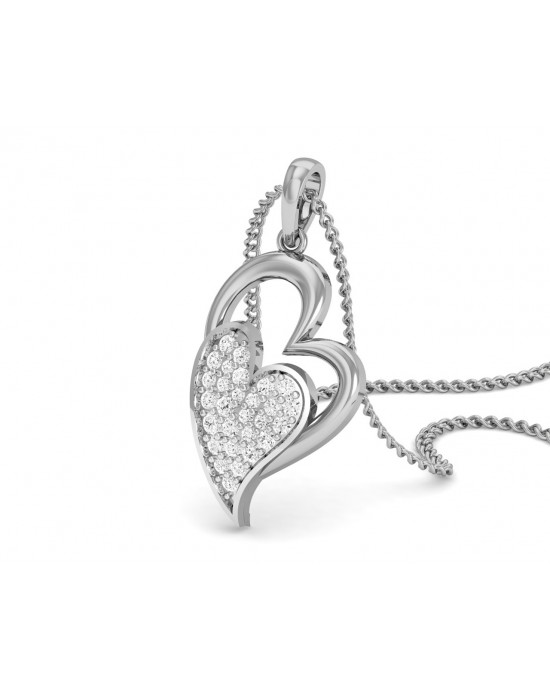 Carys Heart Pendant