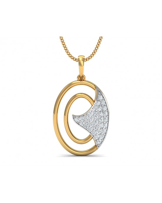 Aarya Diamond Pendant