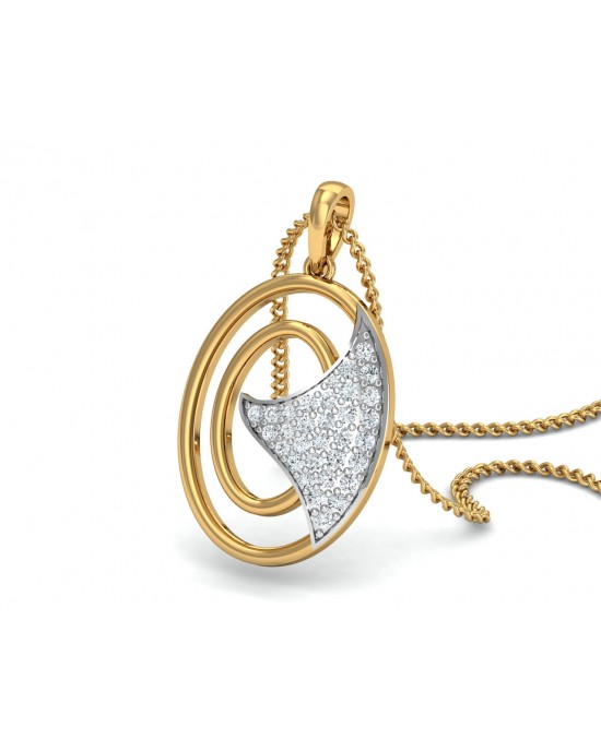 Aarya Diamond Pendant