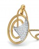 Aarya Diamond Pendant