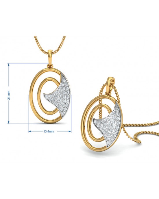 Aarya Diamond Pendant