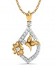 Nitya Delicate  Diamond Pendant