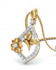 Nitya Delicate  Diamond Pendant