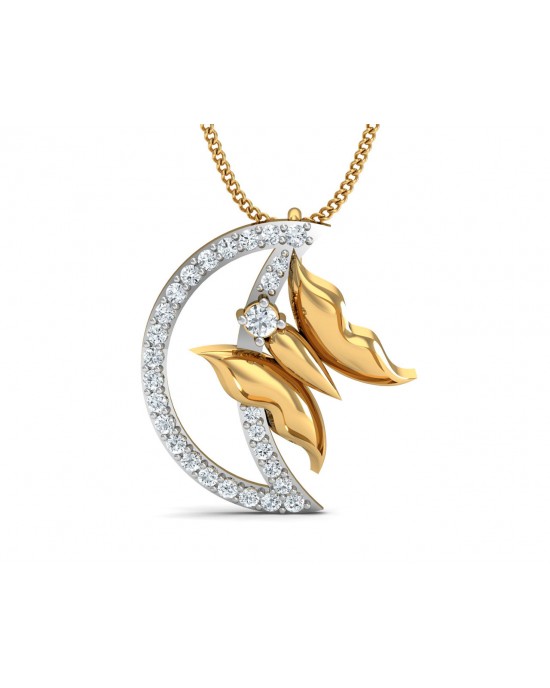 Afni Diamond Pendant