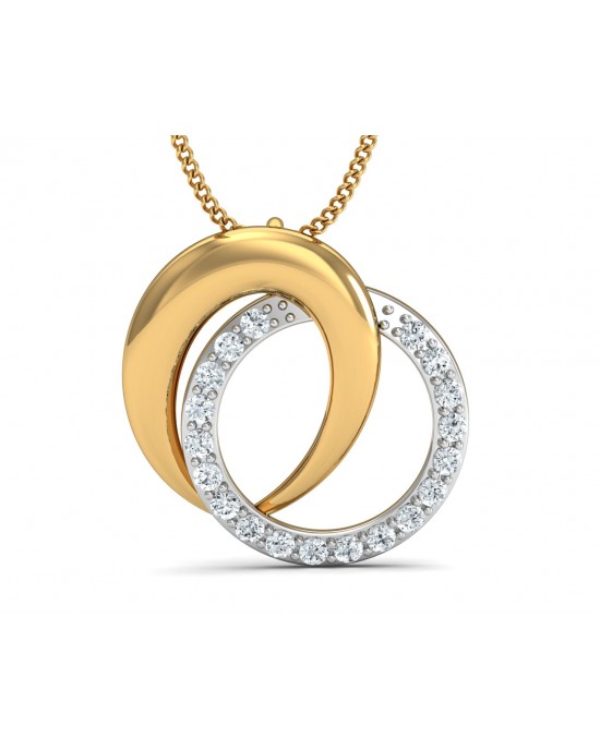 Aheli Diamond Pendant