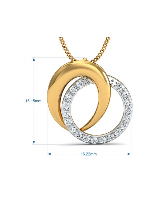 Aheli Diamond Pendant