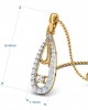 Aanshi Diamond Pendant 