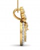 Arnit Diamond Pendant in Gold