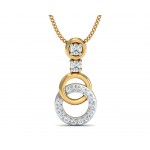 Anishi Diamond Dangle Pendant