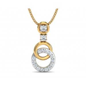 Anishi Diamond Dangle Pendant